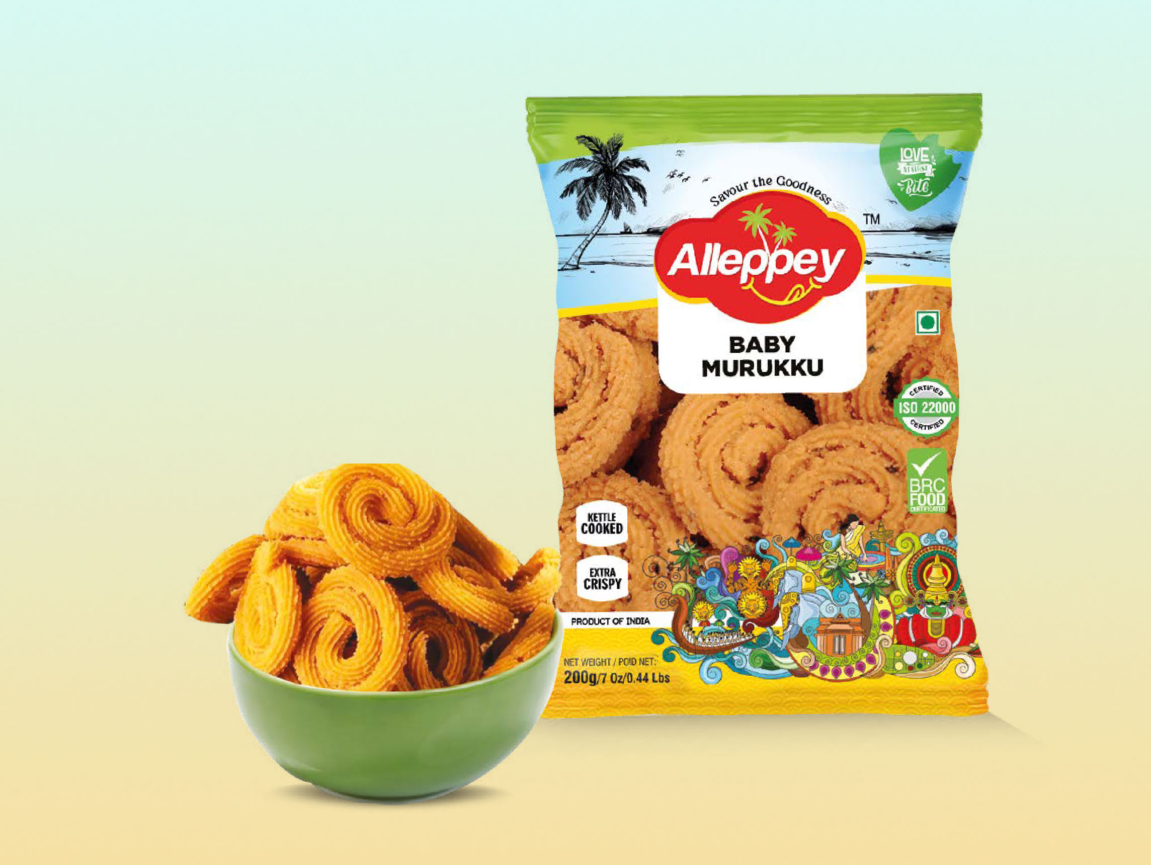 Baby Murukku